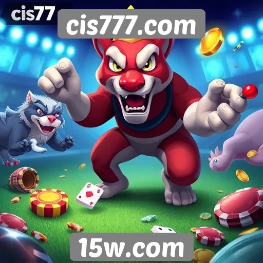 Análise da diversidade de jogos no site cis777